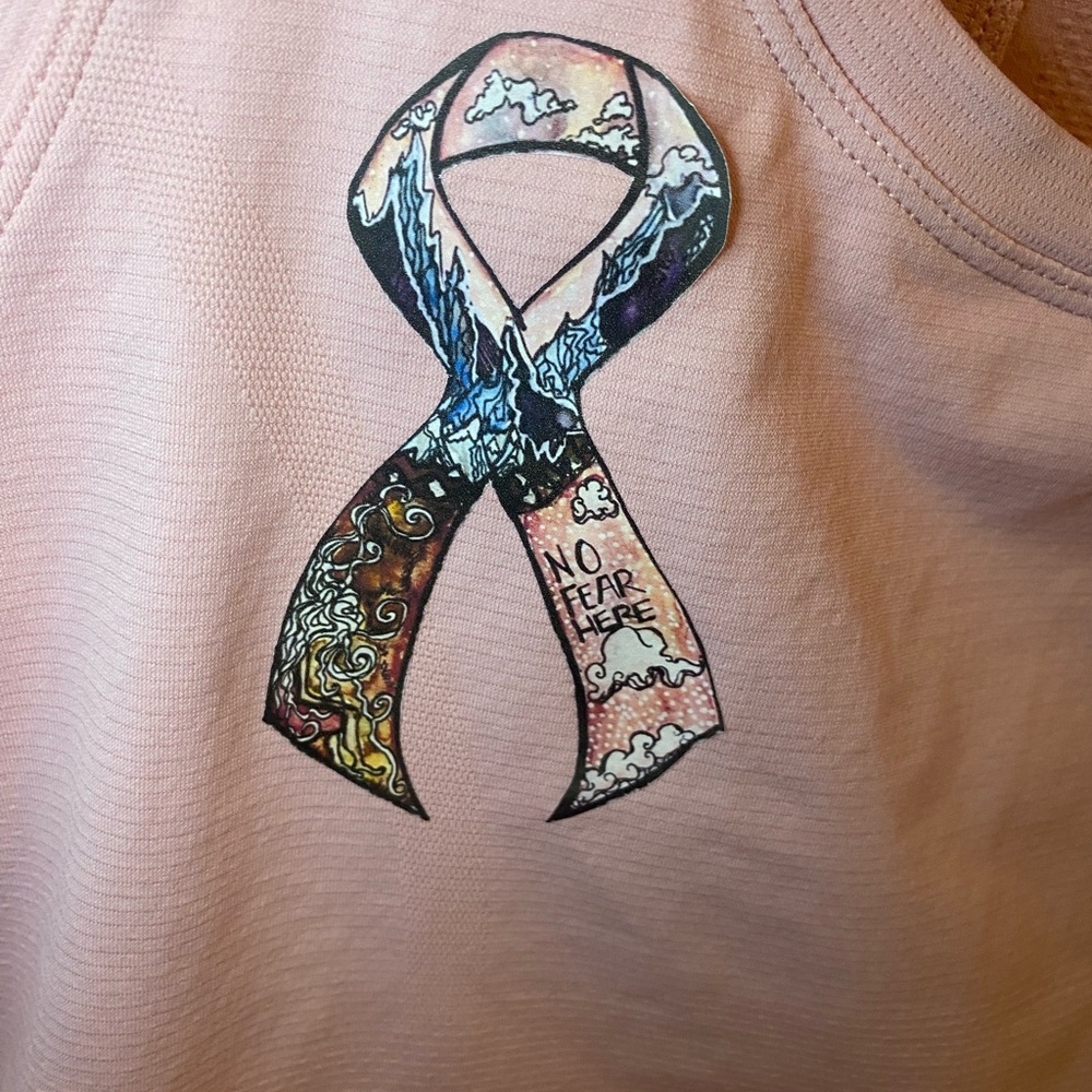 Pink Ribbon T-Shirts Set - Picture 6 of 7